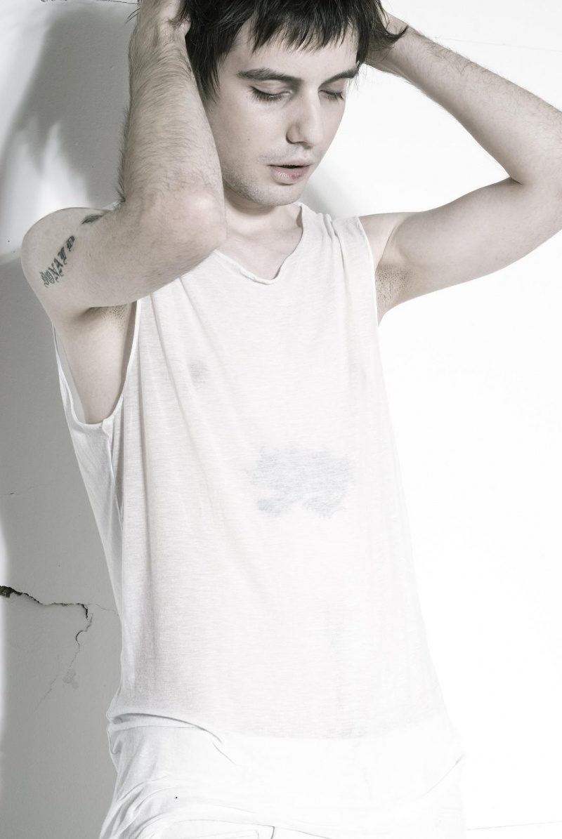 Male model photo shoot of OleG newt by -dimitri, makeup by Sandoo