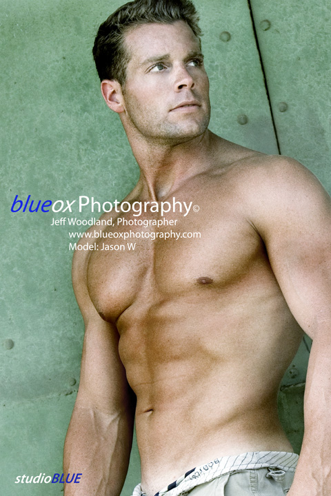 Male model photo shoot of blueox Photography  and Jason W Werkema in studioBLUE (Hawaii)
