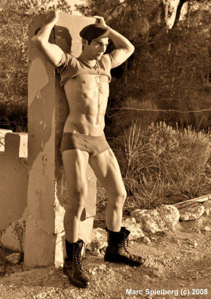 Male model photo shoot of Will Duranton by Marc Spielberg