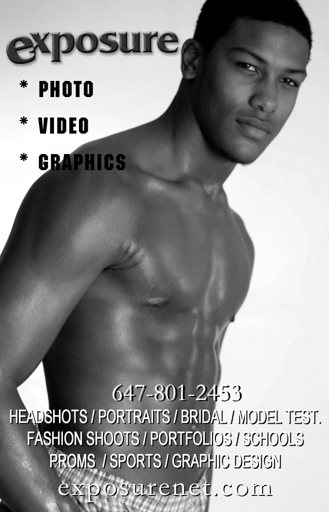 Male model photo shoot of Exposure Network in GTA