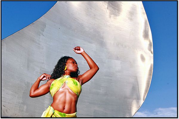 Female model photo shoot of Star-Tiffany by Jason Brooks in Downtown-Columbus