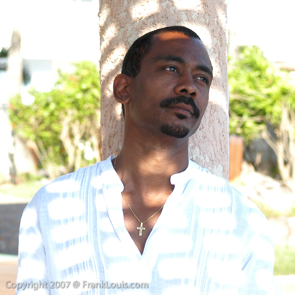 Male model photo shoot of Frantz G Hall by FrankLouis