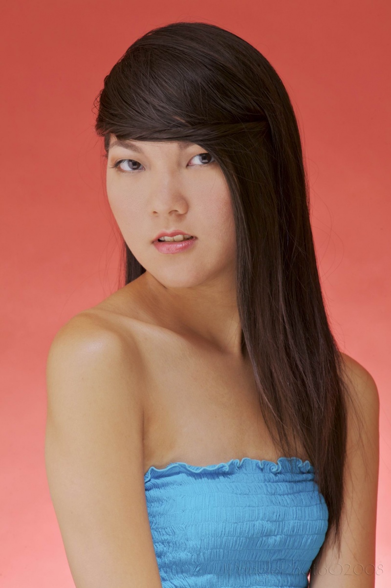 Female model photo shoot of SweetGirlT by John Pringle, makeup by Chelleysherms