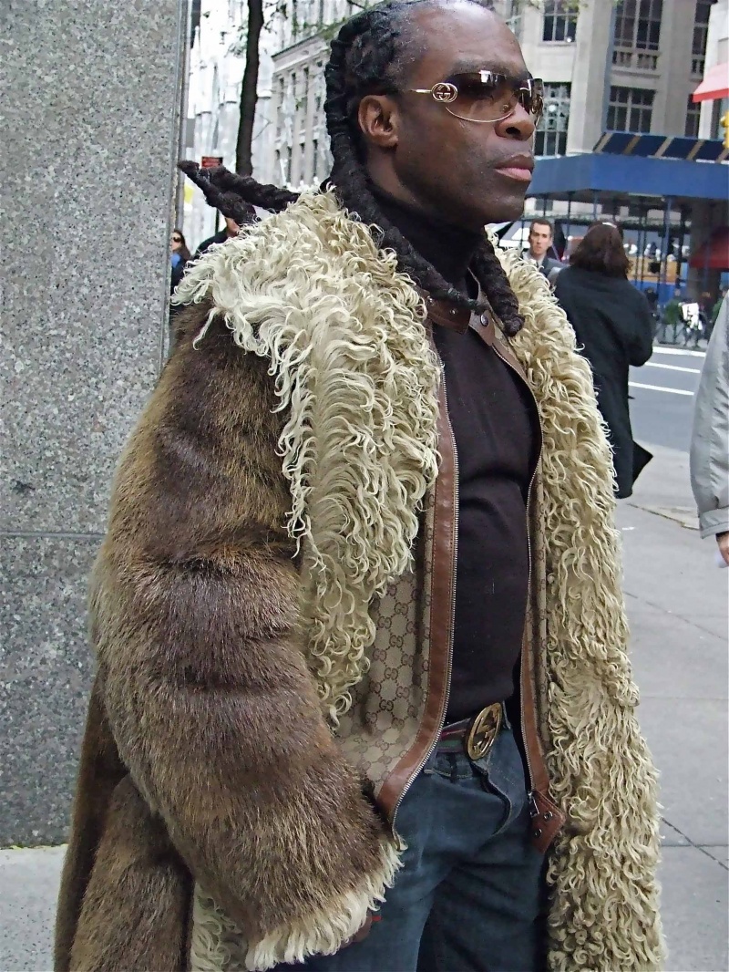 Male model photo shoot of DjAnonymous2 in 48th street & Fifth avenue  NYC, NY.
