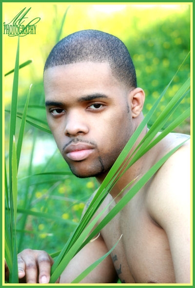 Male model photo shoot of Rashaud by MichelleLynnPhotography