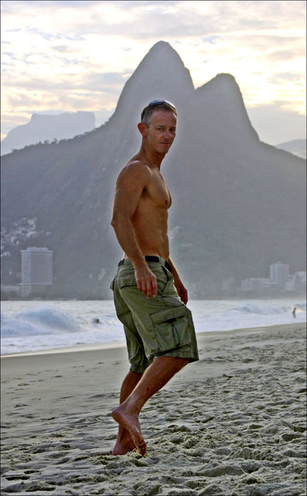 Male model photo shoot of Douglas Simonson in Ipanema, Rio de Janeiro, Brazil