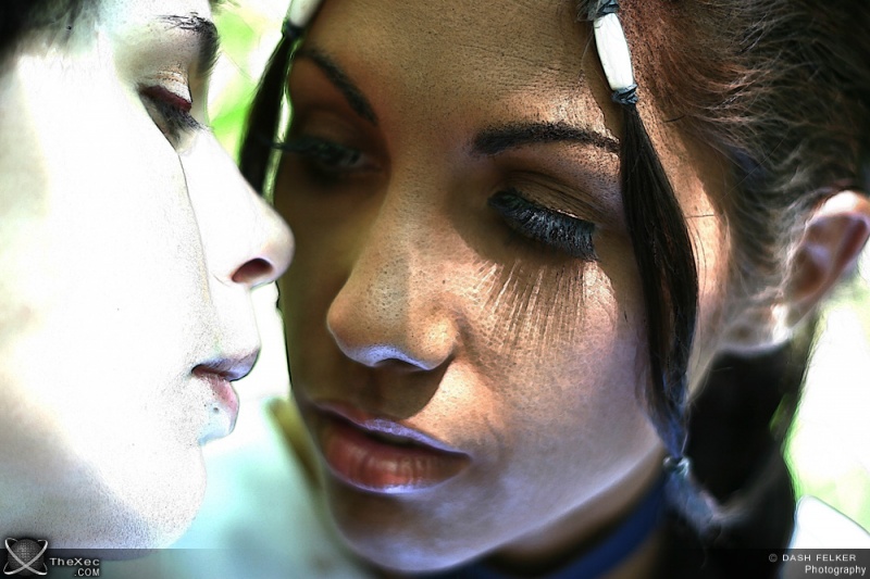 Male and Female model photo shoot of - Dash -, Amanda Leo and Misato by - Dash - in Crystal Springs, FL