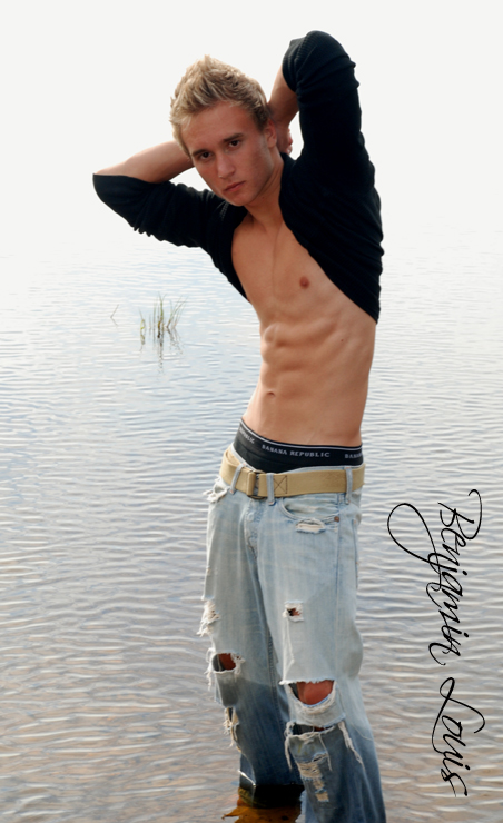 Male model photo shoot of -KeM- by Benjamin Louis