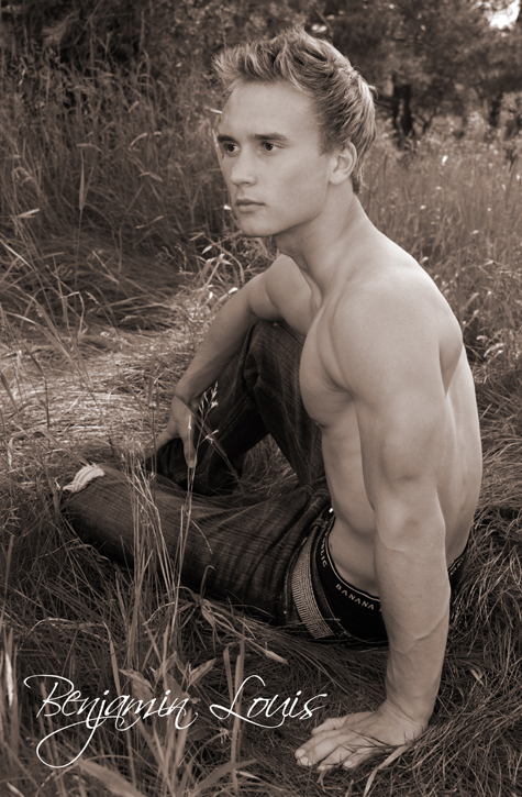 Male model photo shoot of -KeM- by Benjamin Louis