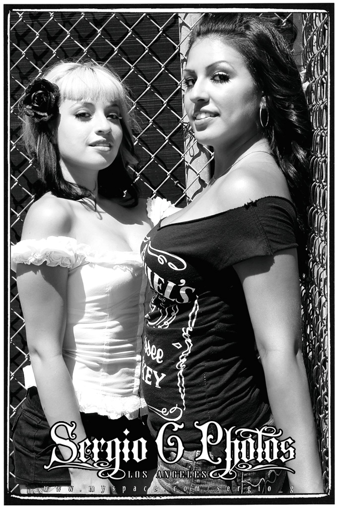 Male and Female model photo shoot of SERGIO G PHOTOS, Miss Padilla and SATIN_DOLL in GLENDALE CA