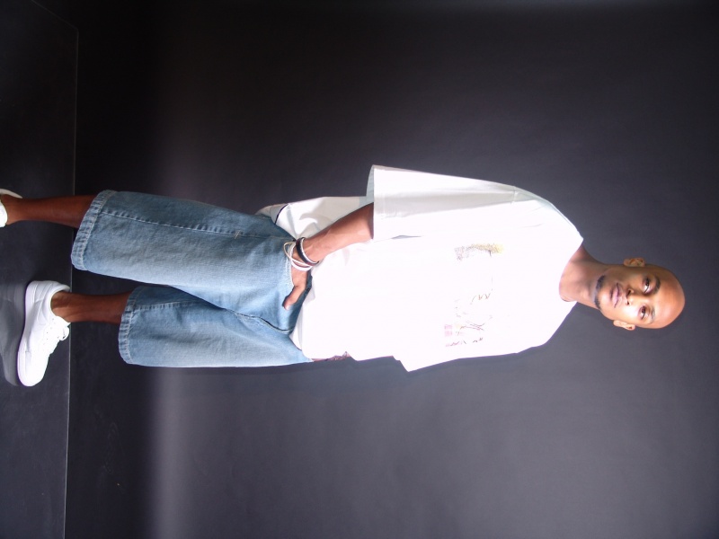 Male model photo shoot of Curtiss Baker in ATL