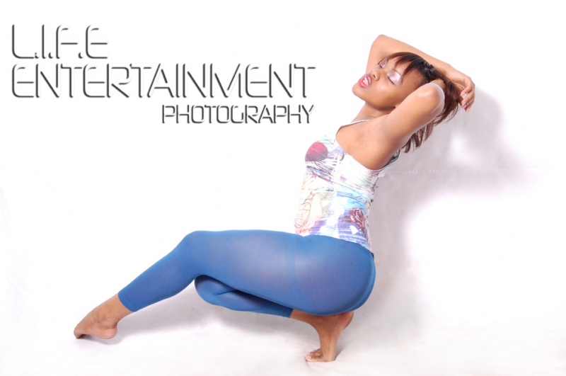 Female model photo shoot of kay k in L.I.F.E Studios