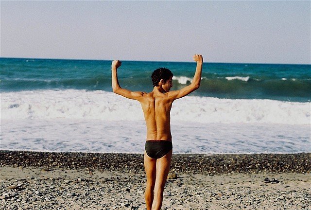 Male model photo shoot of Dimitris18 in crete chania
