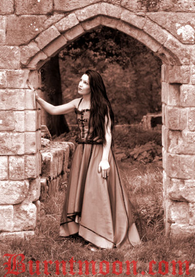 Male model photo shoot of Burntmoon in mulgrave castle
