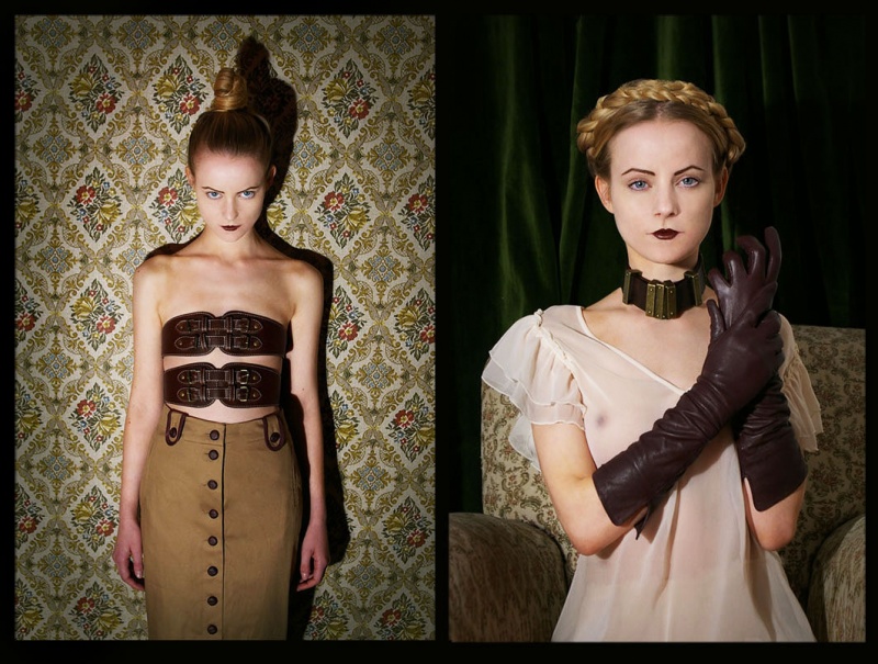 Female model photo shoot of heatherandellie in liverpool, wardrobe styled by Joanne M