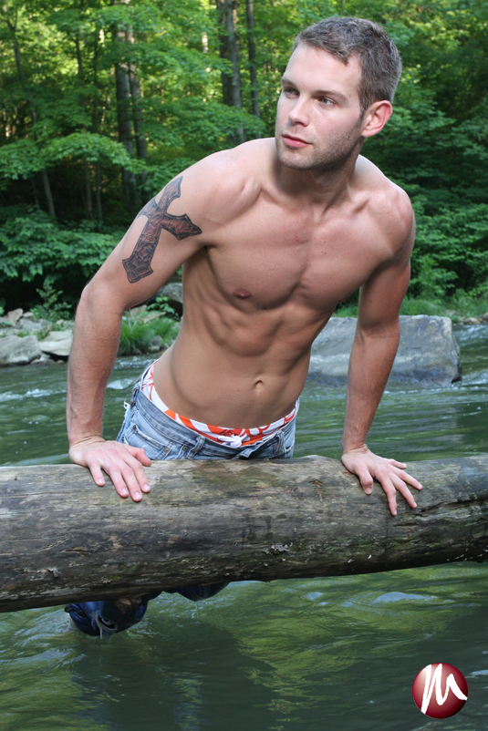 Male model photo shoot of Red Planet Photo  and Michael Edward in Wild, Wonderful West Virginia