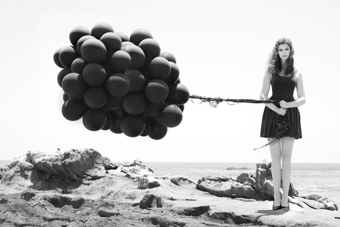 Female model photo shoot of Lindsay Adler Photo and Terra C in Laguna Beach 