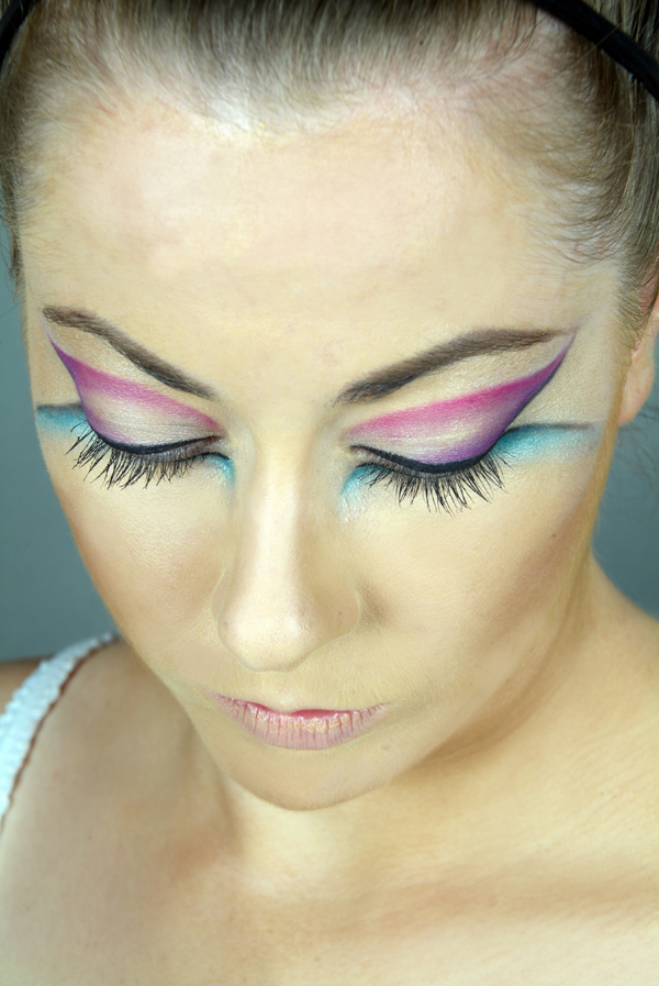 Female model photo shoot of Sinead Hannon, makeup by Sinead Hannon