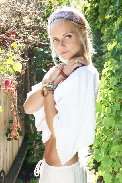 Female model photo shoot of Ania  Zalewski