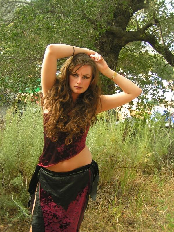 Female model photo shoot of Tanita Amore in Santa Barbara
