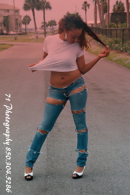 Female model photo shoot of  Sky by 71 Photography in Pensacola, Fl (Pensacola Beach)