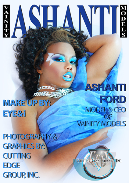 Female model photo shoot of Ashanti Ford by Cutting Edge Group Inc in Downtown Oakland, makeup by BeautyStash