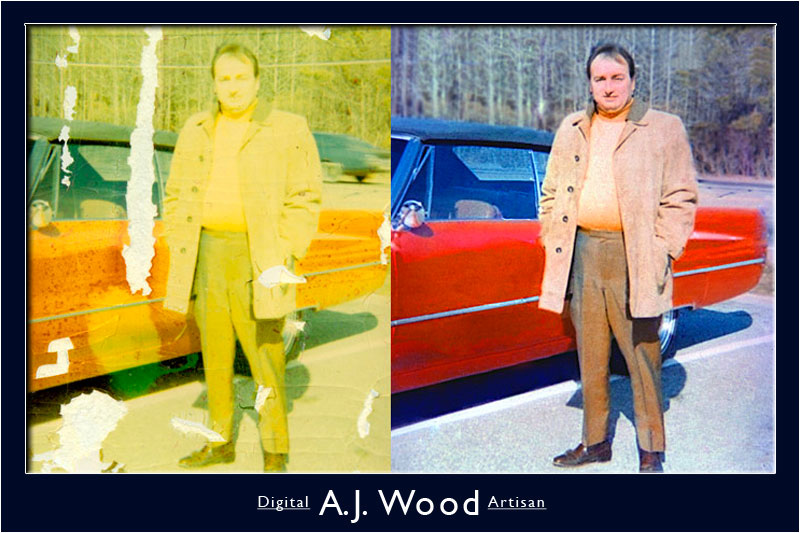 Male model photo shoot of AJ Wood in Dallas, TX, retouched by AJ Wood