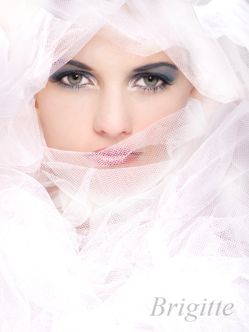 Female model photo shoot of Brigitte  Boulay by Billy Pegram in Las Vegas, makeup by Brigitte Boulay