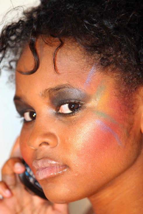 Female model photo shoot of Azia Toussaint  
