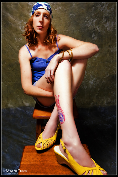 Female model photo shoot of Jillian Luce by George G Washington