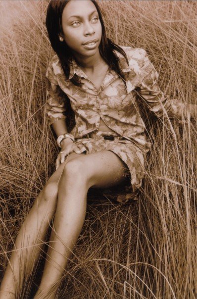 Female model photo shoot of Carressa Jackson  in MIAMI