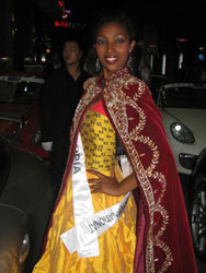 Female model photo shoot of Miss ETHIOPIA