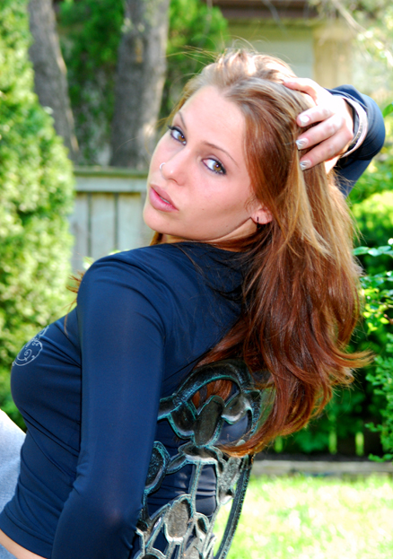 Female model photo shoot of Nichole fosho22 by Flex Photography