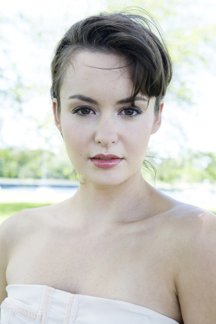 Female model photo shoot of Dawn Roscoe and Emily Caldwell in Montrose Harbor, makeup by Nika Vaughan