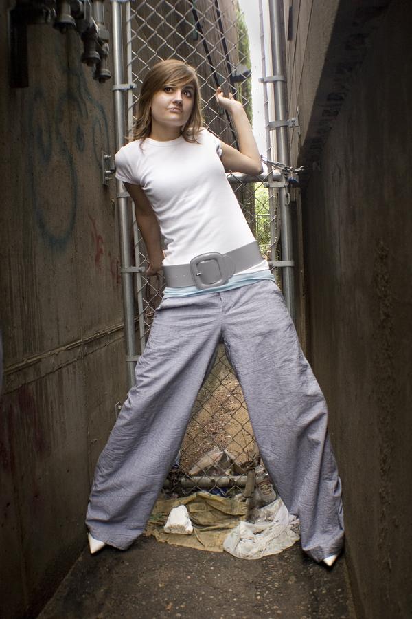 Female model photo shoot of Lindsey L