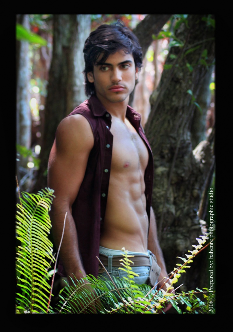 Male model photo shoot of Bryan Cid in Terocarpus Forest, Patillas Puerto Rico