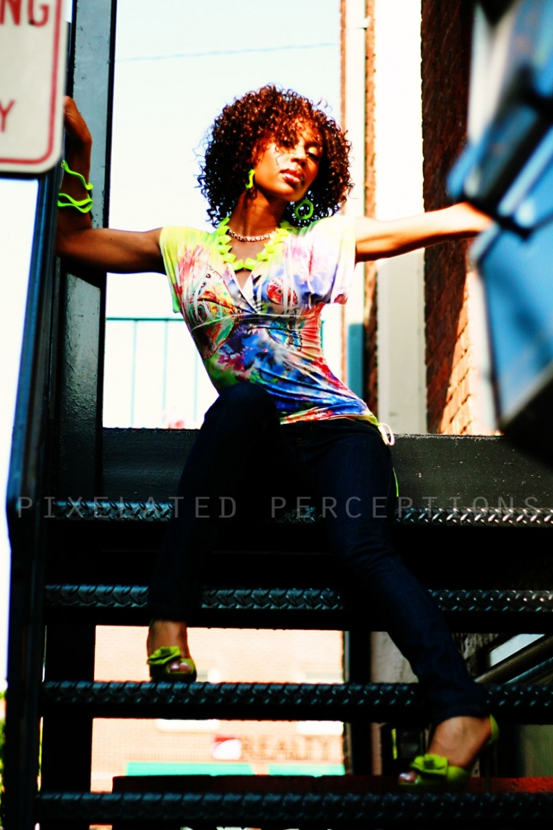 Female model photo shoot of QSG by Pixelated Perceptions in Statesville, NC