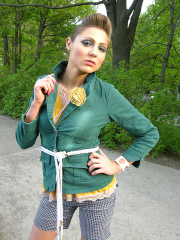 Female model photo shoot of Photography By AmieLu in Central Park