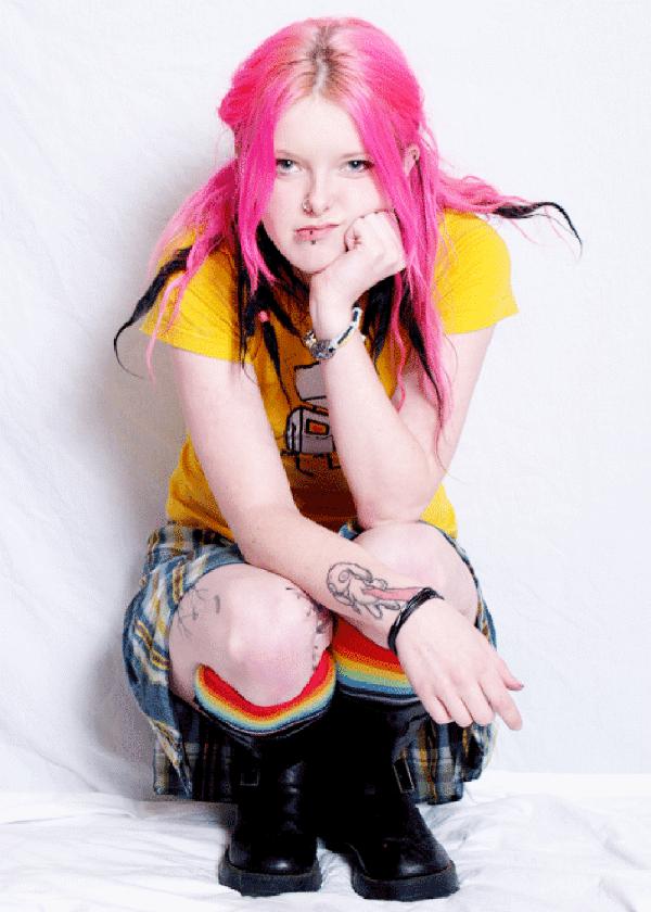 Female model photo shoot of pinky_rae in texas