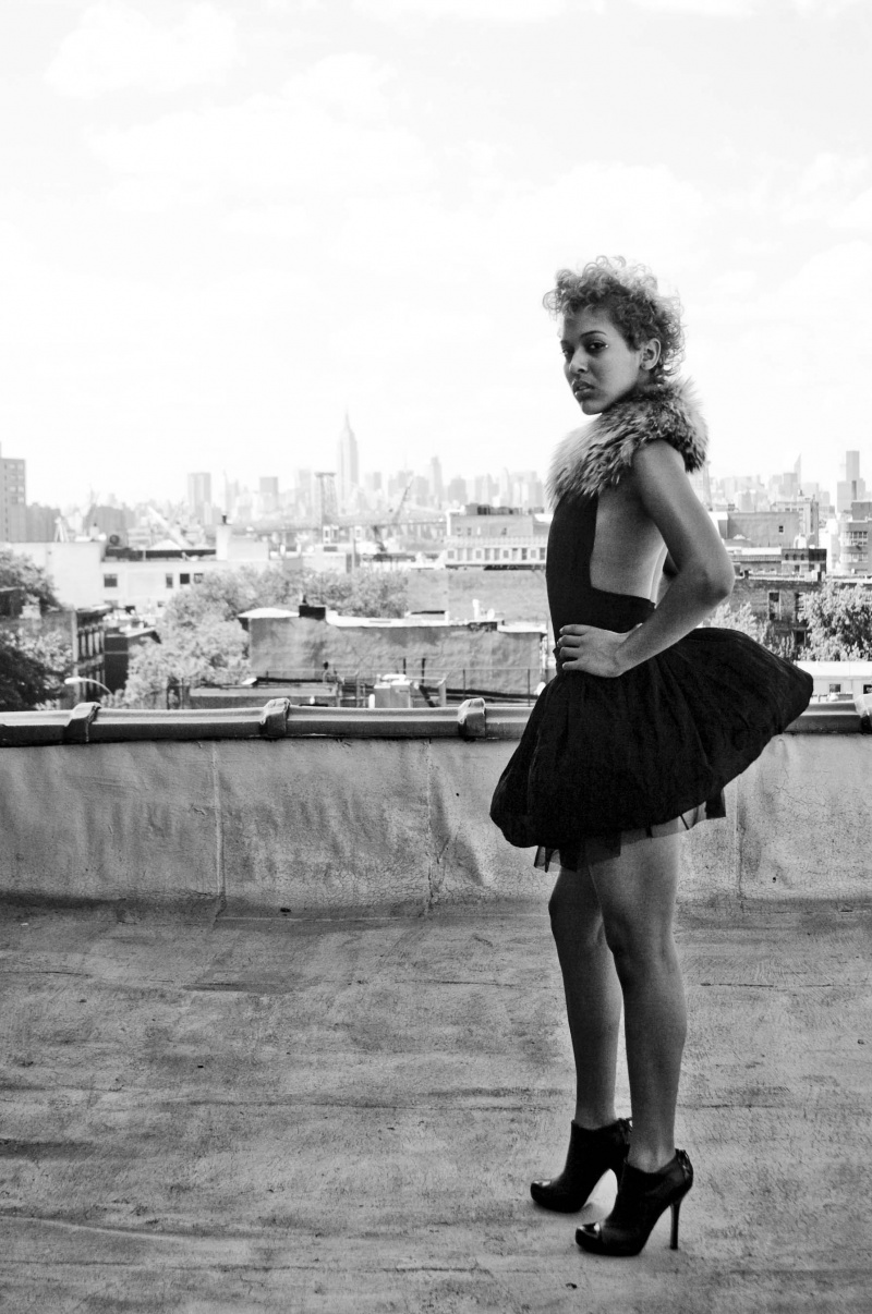 Female model photo shoot of Heven V by stephanie mei-ling in Brooklyn