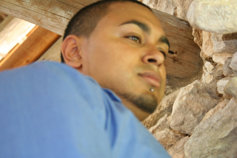 Male model photo shoot of Haundo Sanchez in Japenese Tea Gardens