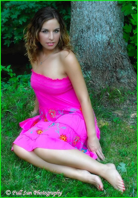 Female model photo shoot of Angela Marie 22 in MONTGOMERY BELL STATE PARK