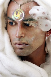 Male model photo shoot of Ari M Aldana by RayVin in New York, NY