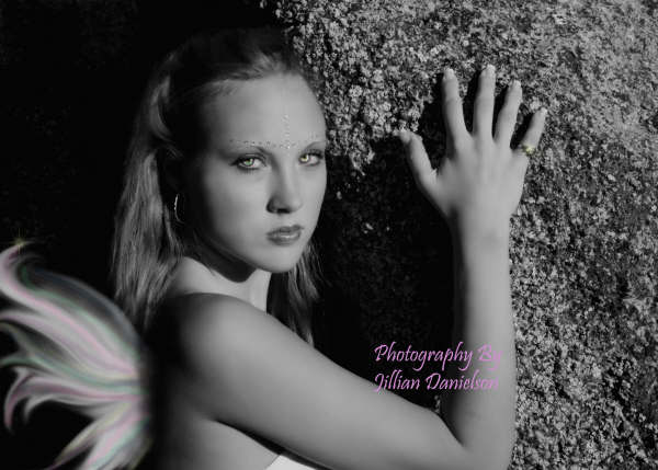Female model photo shoot of Amber Ellis by Jillian Danielson in Haulapai Mts