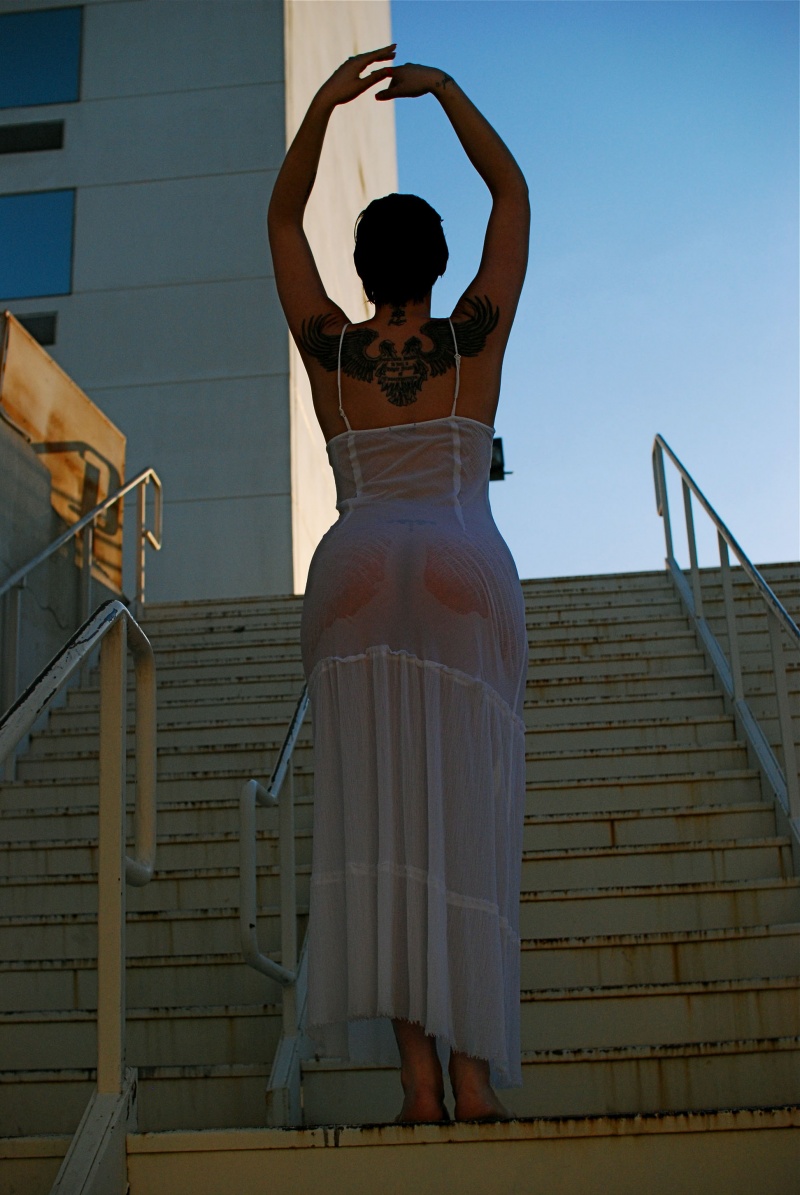 Female model photo shoot of Eroscape Photography in Las Vegas