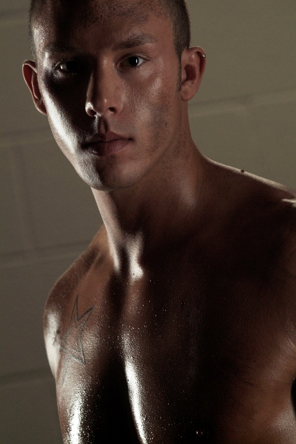 Male model photo shoot of Brad Chamberlin