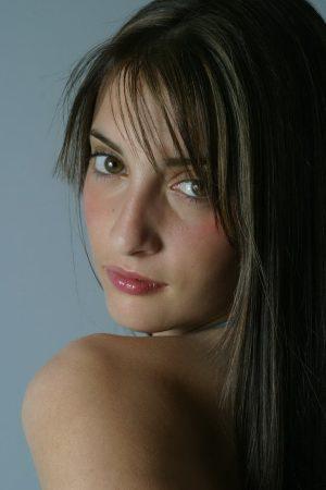 Female model photo shoot of Jena Z in NYC