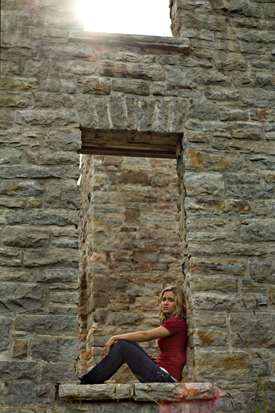 Female model photo shoot of Christine Tripp in Carp, Ontario