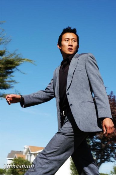 Male model photo shoot of David Y Chen by jsebastiani studios