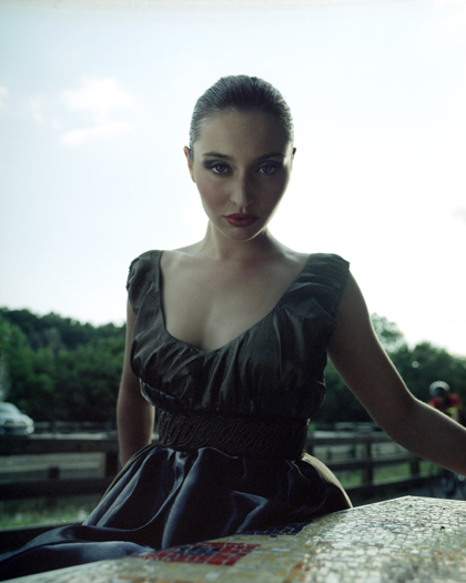 Female model photo shoot of Danielle Guldin by keith Allen Patrick in Philadelphia, wardrobe styled by AccessKei Inc